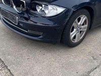 Occasion BMW 116 122 PK (89 kW) 2008 Blauw Hatchback