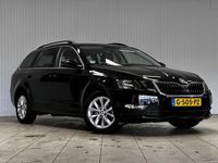 Occasion Skoda Octavia Business Line 150 PK (110 kW) 2019 Zwart (metallic) Stationwagen
