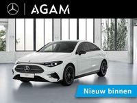 Nieuw Mercedes CLA180 Business 136 PK (100 kW) 2026 Wit Sedan