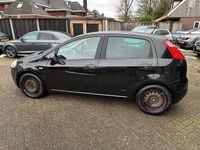 Occasion Fiat Grande Punto Lusso 120 PK (88 kW) 2008 Zwart (metallic) Hatchback