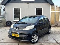 Occasion Peugeot 107 68 PK (50 kW) 2005 Zwart Hatchback