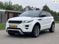 Occasion Land Rover Range Rover evoque Prestige 241 PK (177 kW) 2012 Wit SUV
