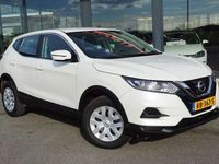 tweedehands Nissan Qashqai 1.2 DIG-T 115pk Visia Facelift Bluetooth/Cruise