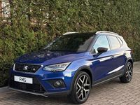 Occasion Seat Arona FR 110 PK (80 kW) 2021 Blauw SUV