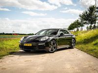 Occasion Porsche Panamera 2014 Zwart (metallic) Hatchback