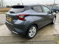 Occasion Nissan Micra N-Connecta 101 PK (74 kW) 2019 Grijs Hatchback