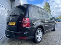 tweedehands VW Touran 1.4 TSI! Clima! Cruise! Trekhaak! 7-Pers.!