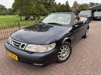 Occasion Saab 9-3 Cabriolet 131 PK (96 kW) 1999 Blauw Cabriolet