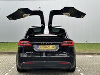 Occasion Tesla Model X 314 kW (428 PK) 2016 Zwart, metallic lak SUV