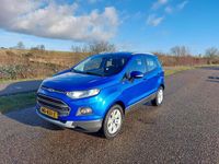 Occasion Ford Ecosport Titanium 125 PK (91 kW) 2017 Blauw (metallic) SUV