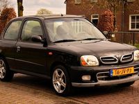 tweedehands Nissan Micra 1.0 Clair MET AIRCO, ELEC. RAMEN EN MEER!