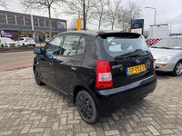 Occasion Kia Picanto 65 PK (47 kW) 2007 Zwart Hatchback