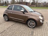 Occasion Fiat 500 101 PK (74 kW) 2009 Bruin Cabriolet