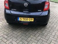Occasion Nissan Micra S 98 PK (72 kW) 2014 Zwart MPV