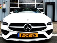 tweedehands Mercedes CLA200 AMG LEER/NAV/PANO/&-Night SFEER