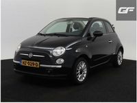 tweedehands Fiat 500C 1.2 Lounge Cabrio Airco Aux Leer Driemverv. NAP