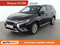 Occasion Mitsubishi Outlander P-HEV Top 227 PK (166 kW) 2019 Zwart SUV