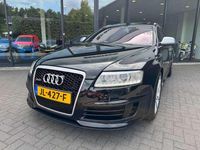 Occasion Audi RS6 Comfort 580 PK (426 kW) 2008 Zwart Stationwagen