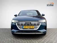 tweedehands Audi e-tron E-Tron55 quattro advanced 95 kWh Tour Pack Adapt. Cruise Control Vol-Leder Geheugenstoel Stoelverwarming Camera Sportstoelen Rijklaarprijs!