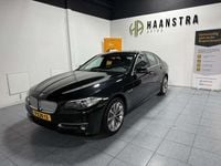 Occasion BMW 520 Luxury Line 184 PK (135 kW) 2015 Zwart Sedan