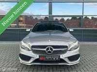 tweedehands Mercedes C200 AMG/ Pano/Automaat/ Bomvol opties!!