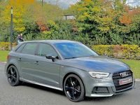 Occasion Audi A3 Sportback Design 116 PK (85 kW) 2018 Grijs Hatchback