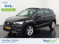 Occasion Seat Ateca FR 150 PK (110 kW) 2022 Zwart SUV