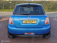 Occasion Mini ONE 75 PK (55 kW) 2012 Blauw Hatchback