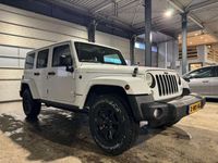 tweedehands Jeep Wrangler Unlimited 3.6 Sahara Cabrio Incl Softop 100% Origi