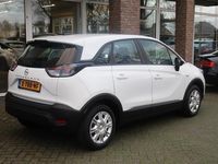 tweedehands Opel Crossland 1.2 Edition CAMERA CARPLAY DAB STUUR+STOELVERWARMI