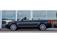 Occasion Audi A4 Cabriolet Proline 163 PK (119 kW) 2007 Zwart, metallic lak Cabriolet