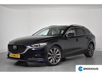 Occasion Mazda 6 Luxury 2019 Blauw Stationwagen