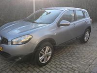 Occasion Nissan Qashqai Acenta 114 PK (83 kW) 2010 Grijs (metallic) SUV