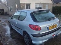 Occasion Peugeot 206 GTi 136 PK (100 kW) 2002 Grijs Hatchback