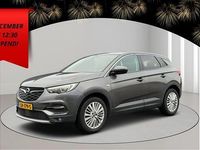 Occasion Opel Grandland X Innovation 131 PK (96 kW) 2018 Grijs SUV