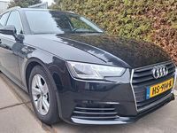 Occasion Audi A4 Proline 150 PK (110 kW) 2015 Zwart (metallic) Stationwagen