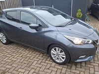 Occasion Nissan Micra Acenta 101 PK (74 kW) 2019 Grijs (metallic) Hatchback