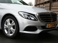 tweedehands Mercedes 250 C-KLASSE EstateAmbition LEDER | NAV | LED | DISTRONIC