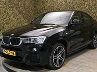Occasion BMW X4 M Sport 184 PK (135 kW) 2015 Zwart SUV