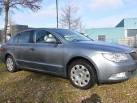 Occasion Skoda Superb Comfort 125 PK (91 kW) 2009 Blauw Hatchback