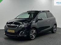 Occasion Peugeot 108 GT-line 82 PK (60 kW) 2017 Zwart Cabriolet