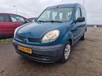 tweedehands Renault Kangoo 1.2-16V Authentique/nap/apk/invalide auto geschikt voor scootmobiel met ( kofferbaklift ) inruilen mogelijk