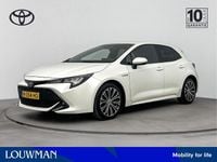 Occasion Toyota Corolla Style 123 PK (90 kW) 2020 Wit Hatchback