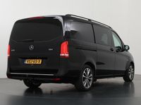 tweedehands Mercedes Vito 124 CDI Dubbele Cabine L2 | Navigatie | Parkeercamera | Stoelverwarming | Lederen stuurwiel | Certified