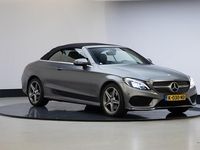 Occasion Mercedes C180 Ambition 157 PK (115 kW) 2016 Grijs Cabriolet