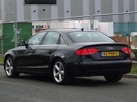 Occasion Audi A4 S-Line 161 PK (118 kW) 2011 Zwart Sedan