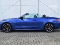 tweedehands BMW M440 4-SERIE Cabrio i xDrive High Executive Automaat / Trekhaak / Air Collar / Parking Assistant Plus / Adaptief M Onderstel / Driving Assistant Professional / Comfort Access