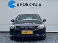 Occasion Opel Astra Elegance 131 PK (96 kW) 2020 Zwart Hatchback