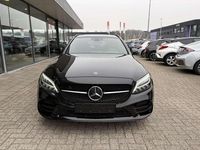 Occasion Mercedes C300e AMG line 320 PK (235 kW) 2020 Zwart Stationwagen