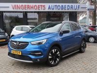 tweedehands Opel Grandland X 1.2 Turbo Luxe BiTone 130 PK * Dode Hoek Detector * Navigatie * Zwart Dak * Electr. Achterklep * L.M. Velgen * Key;ess Start *